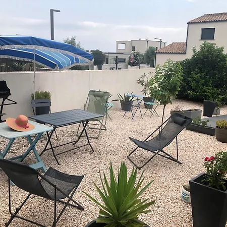 Mediterranee - 4 Chambres, Clim, Proche Вилла Сериньян