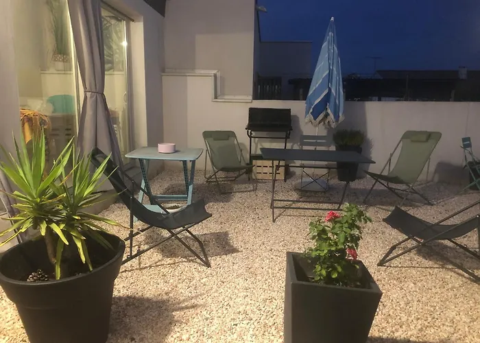 Mediterranee - 4 Chambres, Clim, Proche * Sérignan